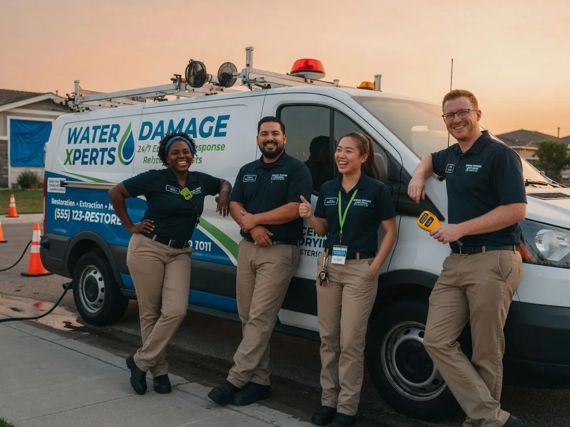 Water Damage Repair company in Clements, CA